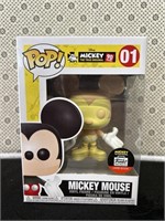 Funko Pop Mickey Mouse Peach/Yellow