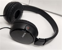 Sony MDRZX110 Over-Ear Headphones (Black)