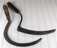 Pair of Hand Scythes