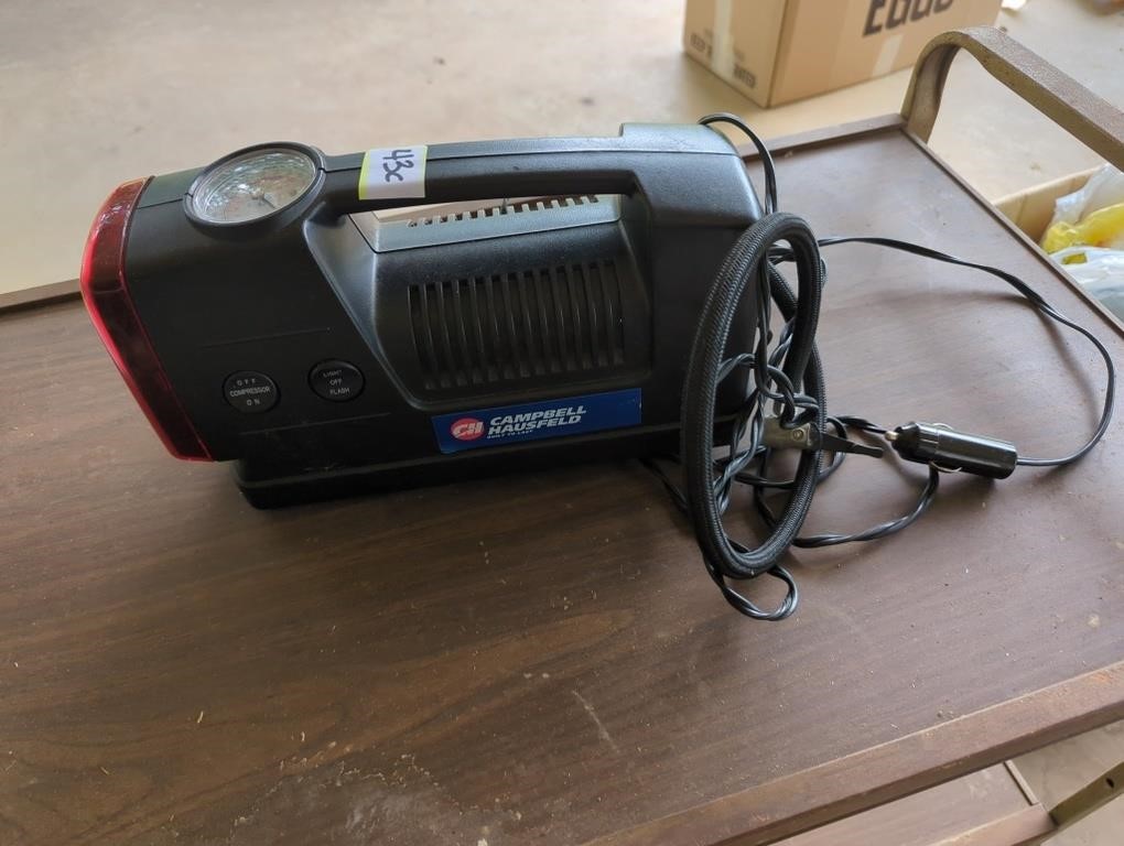 Car air compressor