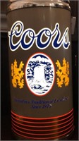 Coors Lighted Sign Large Wall Hanging it Table Top