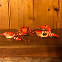 Seafood Lobster Crab & Shrimp Napkin Holders