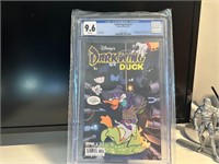 Darkwing Duck #1 CGC Graded 9.6 Comic Book