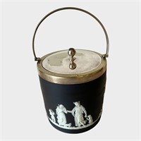 Antique Wedgwood Lidded Biscuit Barrel