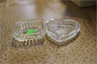 BL of 2 Trinket Dishes