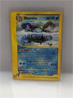 2002 Pokemon Expedition Blastoise 37/165