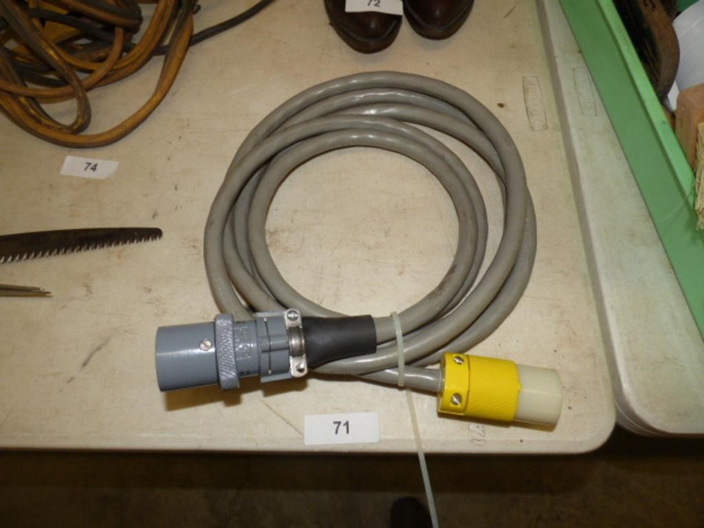 HEAVY DUTY ELECTRICAL CORD