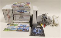 Nintendo Wii Console & Games Lot