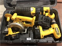 Dewalt 18 V Tool Kit and Case