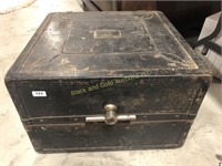 Antique McCaskey Safe Register