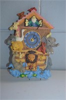 Noah's Ark Ceramic Wall Clock