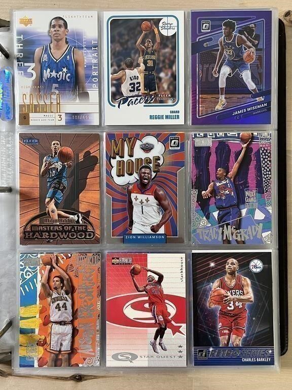 6/29/24 NBA and NFL Binder Sale