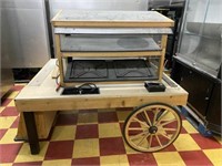Mobile Pastry Cart