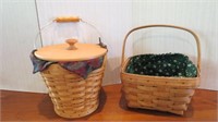 Longaberger Storage Baskets
