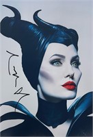 Autograph COA Maleficent: Mistress of Evil Photo