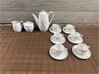 Noritake Oriental Tea Set 17pc Set