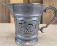 Metal jack Daniels mug