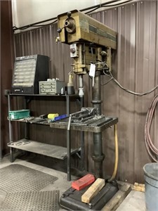 PowerMatic Drill Press