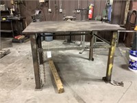 Welding Table w/ Ridgid Vice