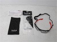 Bolle Safety Rush+ Safety Glasses with Assembled