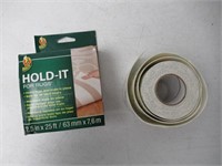 "Used" Duck Brand Hold-It Adhesive for Rugs,