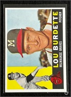 1960 Topps Lou Burdette