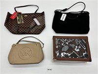 (4) x WOMEN'S BAG