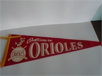 VINTAGE BALTIMORE ORIOLES PENNANT / SEE PICS