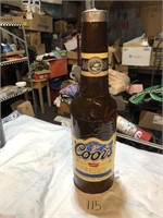 Coors Blowup