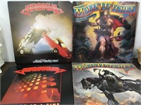 Lot of 4 Vintage 12" Vinyl Albums