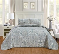 3-Piece Oversize King (115" X 95") Quilt Set