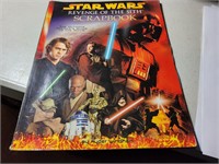 Star War Revenge of the sith Scrapbook
