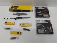 (6) NEW Buck knives