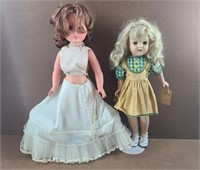 Vtg Furga & Ideal Dolls