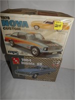 Nova & Impala Model Kits