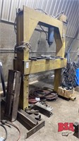 Gordon's welding 50 ton hyd. press