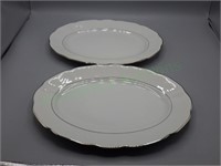 Acsons Diamond China Bijou Japan Serving plates