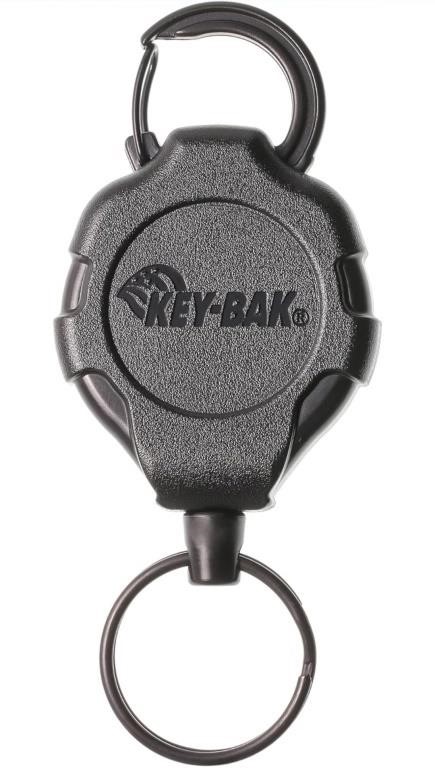 New - KEY-BAK Ratch-It Retractable Ratcheting