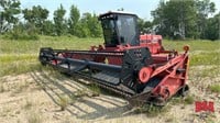 OFFSITE: 1998 MF 220 30' Swather