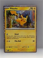 Pokémon Pikachu McDonalds Promo 2023 6 Promo Holo