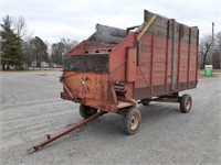 Allis Chalmers Silage Wagon