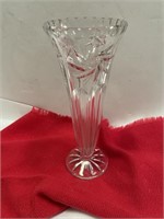 10" Crystal Vase