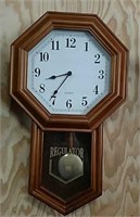 Battery operated clock