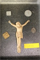 Cast Iron Jesus, Coins and Medallions