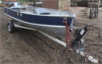 14Ft Aluminum Boat