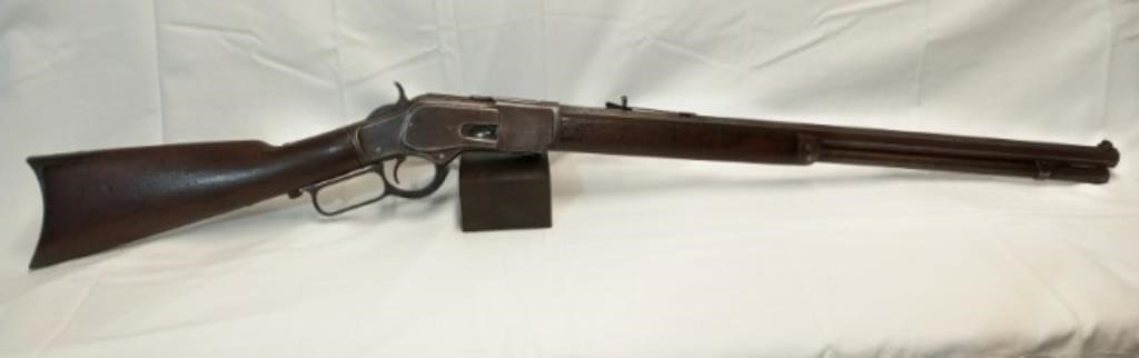 1873 Winchester Rifle Retailer Marked RARE