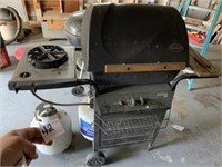 Sunbeam Grill with Extra Tank