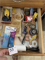 Misc. in 3 Drawers