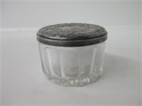 Towle Sterling Silver Lidded Vanity Powder Jar