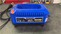 Kobalt 40V Max Lithium Ion Battery Charger
